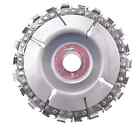 Wood Carving Disc 4  22 Tooth Chain Saw 5 8  Arbor New In Package