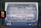 2008 Ultimate Collection Clayton Kershaw Game-used Rookie Patch Auto   d 10 99