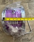Brand New Mandini By Cecilio Rack Tom Drum 8 x5 5      Purple Sparkle