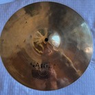 Used Sabian 14in Hhx Power Hat Pair Of Cymbals Used With No Cracks 