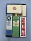 1920s Full Sealed Colgate Weekend Package Toothpaste Cashmere Talcum Tin Antique