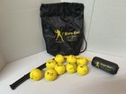 The Rope Bat - Baseball   Softball Swing Trainer W  9 Training Balls   Tote Bag