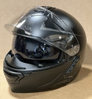 Medium Sena Impulse Motorcycle Modular Helmet Black Harman Kardon Bluetooth         