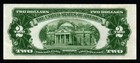 1953  2  star  Beautiful Au  United States Note 