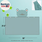 Toddler Bath Towel Baby Towels With Hood 27 5 x55  Ultra Absorbent Soft Bathrobe