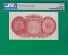 Bahamas 10 Shilling  nd1953  P14d  Pmg Gem Unc  66  Epq  Highest Grade Sold ebay