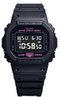 Casio G-shock Dw-5600pk-1d Black Digital Men s Watch     Pink Ribbon Edition     New