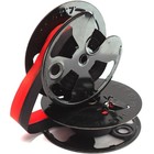 Royal Standard Model No 10 Typewriter Twin Metal Spools   New Black Red Ribbon