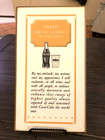 Coca-cola Salesman s Creed - Vintage 1950 s Wall Sign