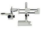 Omax Double-arm Stereo Microscope Boom Stand Heavy Duty W Focusing Racking 76mm
