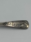 Antique 1892 Salem Witch D  Low Souvenir Spoon  4 1 4 
