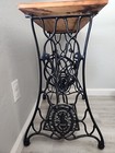 Antique Singer Treadle Sewing Machine Cast Iron Base Stand Table Pre-1930s