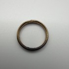 Antique Victorian Tiny 10k Gold Plated W turquoise Baby Ring Size 1 W  Box
