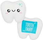 - Flat Tooth Fairy Pillow - 5 In - Soft Toy Collectible Stuffed Animal Plush