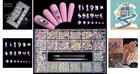 600 Crystal Ab   2500 Rhinestones Nail Art Crystals 20 Styles Flatback Diy