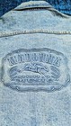 Madonna Music Album Promo Jacket Embossed Denim Usa 2000