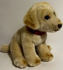 Fao Schwarz 10  Labrador Lab Golden Retriever Puppy Dog Realistic Stuffed Plush