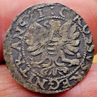 1612 Transylvania Gabriel Bathory Groschen -scarce Coin