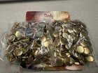 3 Pks Of 100 Tandy Leather Wide Double Cap Brass Plate Rivets 1375-81