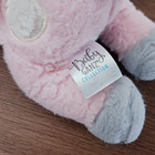 Ganz Baby Kids Plush 12  Long Reindeer With Rattle Girl Pink