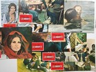 Raquel Welch Richard Johnson La Amante 19 Movie Promotional Cards 1977