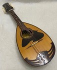 Vintage Suzuki Violin No 226 Acoustic Mandolin W  Case - Vintage Collectible