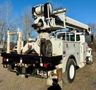 2013 International 4300 Altec Dm47tr 47  Digger Derrick Boom Service Truck Ac