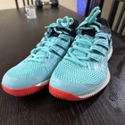 Nikecourt Air Zoom Vapor 9  X Tour Federer Tennis Shoes Pickleball Size 7 5 Mens