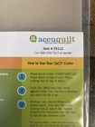 Accuquilt Go  Fabric Cutting Mat 6  X 12  Rectangle  55112 New