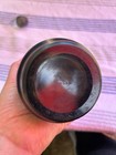Signed 1956 Paolo Venini Inciso Glass Bottle W  Topper