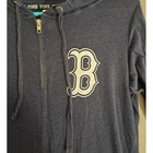 Victoria Secret Pink Boston Red Sox Zip Up Jacket Women s Size Small Navy