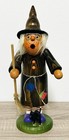 Vintage Christian Ulbricht Witch   Cat Smoker Incense Burner Halloween Rare
