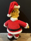 Applause Homer Simpson Santa 15    Plush Rare Christmas Holiday 2003  Homer 44884