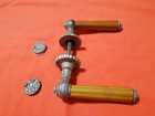 Vintage Rare Set Of Bakelite Catalin Faturan Pens From The Ussr In The Art Deco