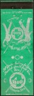 Nice Vintage   The Big 4   Matchbook Cover Ontario  Or Oregon Billiards Pool