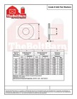 9 16  Sae Flat Washers Grade 8 Steel Zinc Yellow  pick Quantity 