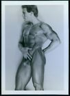 I23 Male Full Nude Beefcake Gay Original Vintage Old 1960s Gelatin Silver Photo