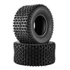 Set Of 2 Ply Tire 18x9 5-8 Atv Tire 18x9 5x8 Z-106 Rubber All Season Ply Tire