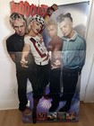 No Doubt Gwen Stefani Rock Steady Standee 2001 Promo Cutout 59x37 Rare