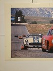 Mercedes-benz 300 Sl Racing  Poster 300 Star Letter 1982 13x20