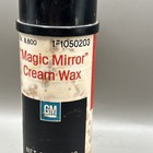 Gm Magic Mirror Cream Wax Motor Oil Metal Can 1 Pint Auto Engine Vtg