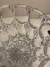 Vintage 24  Lead Hand-cut Crystal Ice Bucket Beyer Germany   Round Marquise