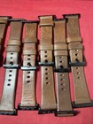 Lot Of 10 Nomad Apple Watch Modern Horween Leather Band Brown 44 45 46 49mm