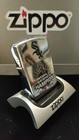 Zippo 2005 Chicago White  Sox Collector Edition 13 Of 1500 Lighter  Chrome  Mint