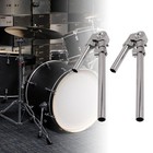 Tom Holder Stand Hardware Parts Metal Arm Stand For Tom 2pcs