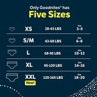 75 Ct Goodnites Boys  Nighttime Bedwetting Underwear  Size Large  68-95 Lbs   3