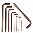 1 5mm 2mm 2 5mm 3mm 4mm 5mm 6mm 8mm 10mm 12mm 14mm Allen Ball End Hex Key Wrench