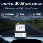 Nv300 Night Vision Camera For Car 328yards Anti-collision 32g Card wifi Thermal