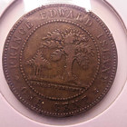 Canada 1871 Large One Cent Pei Bronze Prince Edward Island Coin Queen Victoria