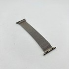 Apple Milanese Loop For Apple Watch 40 41 42mm Band - Silver